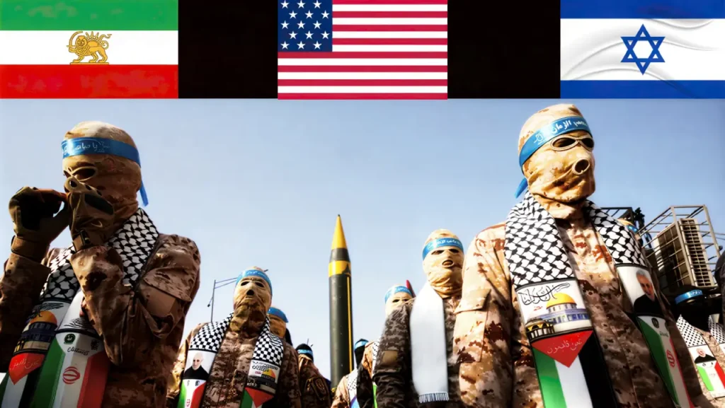 Iran vs israel _ usa war