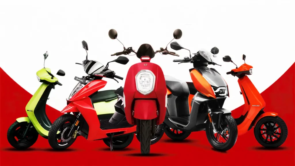 top mileage ev scooter in india
