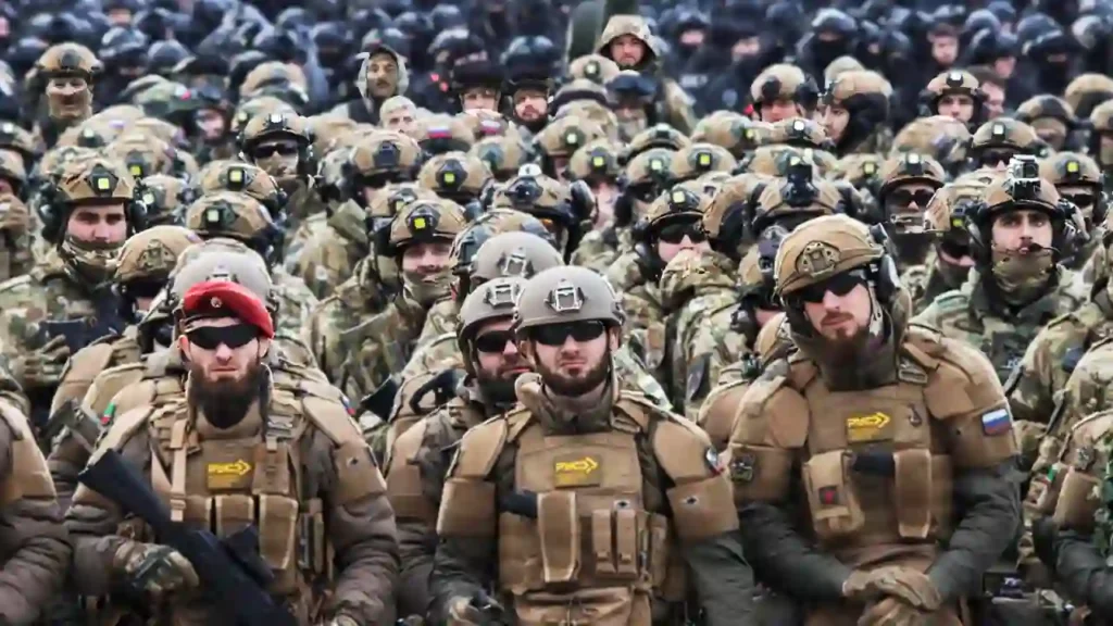 chechen fighters-to-support-iran-against-us-invasion