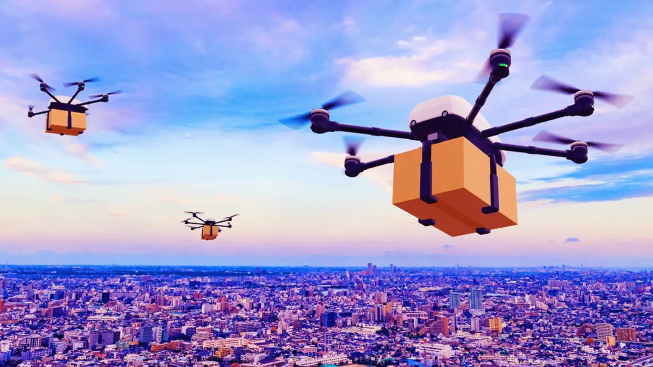 drone delivery in bangalore