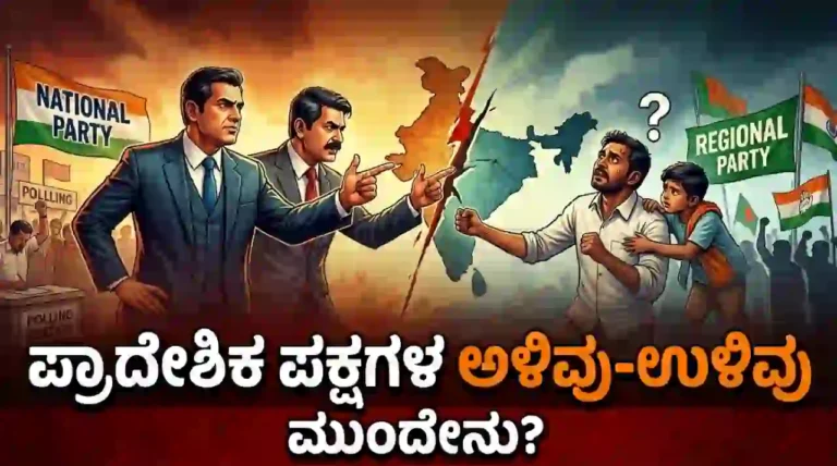 National Dominance vs. Regional Identity: India's Political Tug-of-War