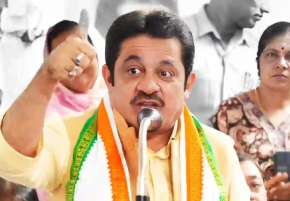 Zameer Ahmed Khan Started Campaign in Davangere