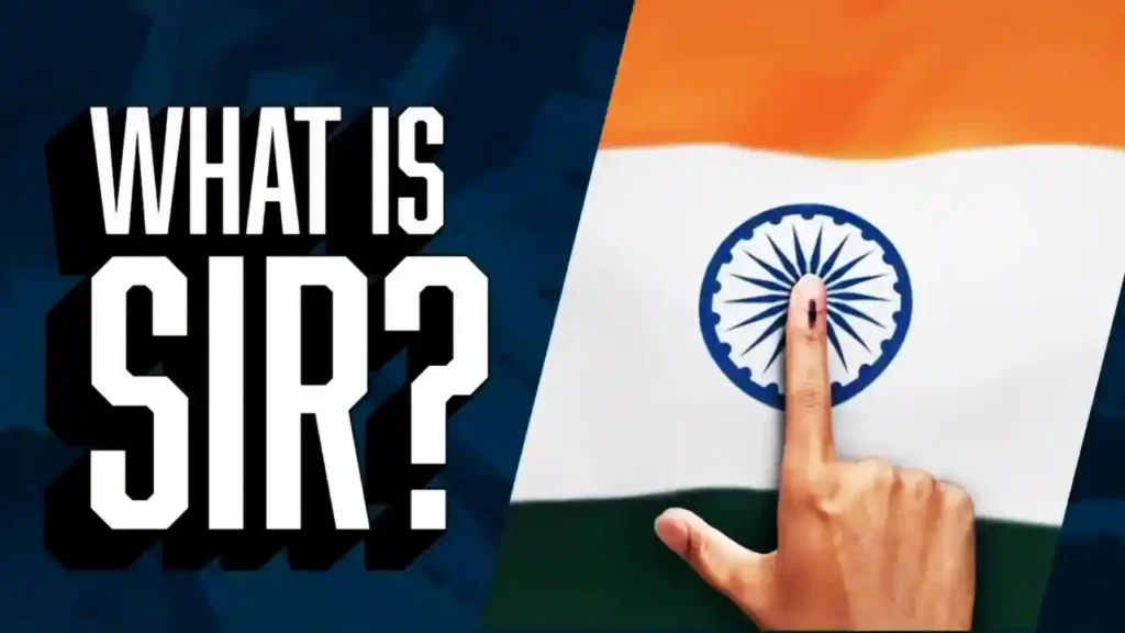 What is SIR 2026? Check the List of Documents Required Here
