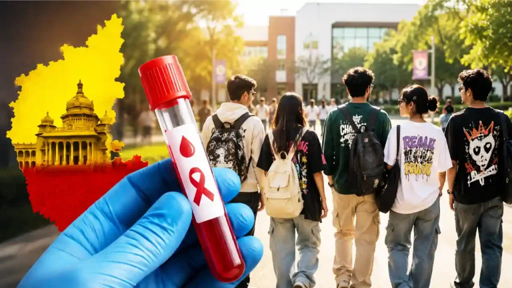 Karnataka to Make HIV Tests Mandatory for College Students