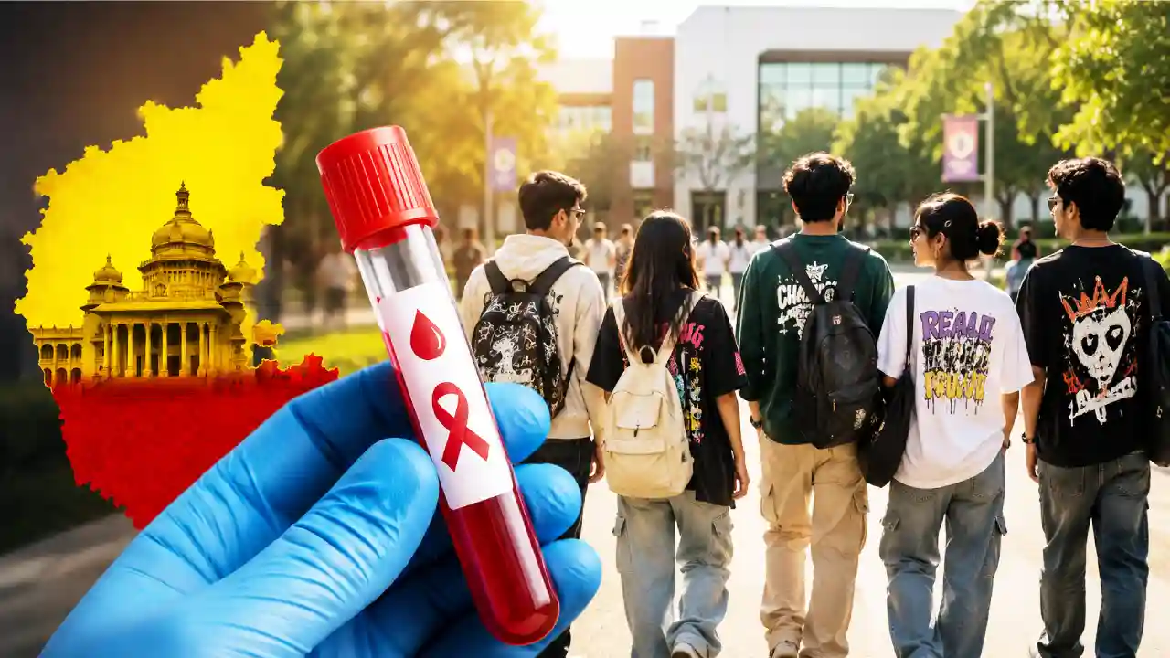 Karnataka to Make HIV Tests Mandatory for College Students
