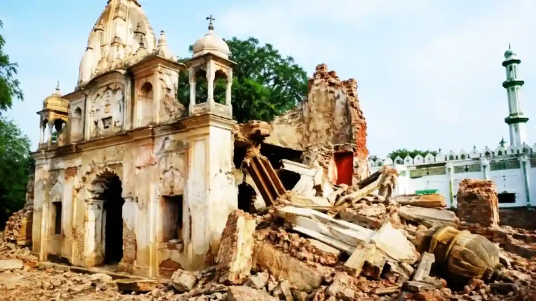 India Slams Pakistan Over Demolition of 125-Year-Old Hindu Temple